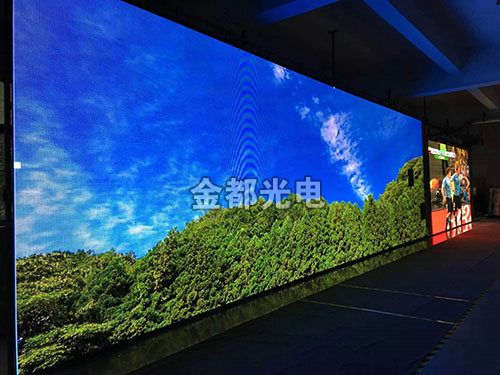 国泰九龙湾电子显示屏